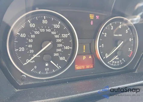 2009 BMW 328I xDrive из США, поврежденный, VIN WBAPK53529A510500